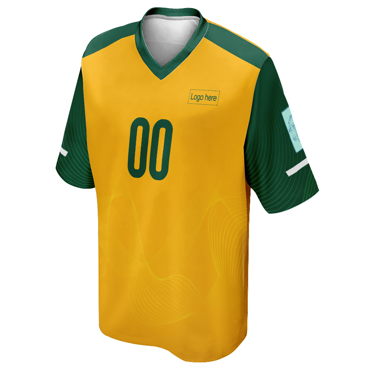 남자 한정판 오스트레일리아 월드컵 맞춤형 축구 유니폼 이름 포함