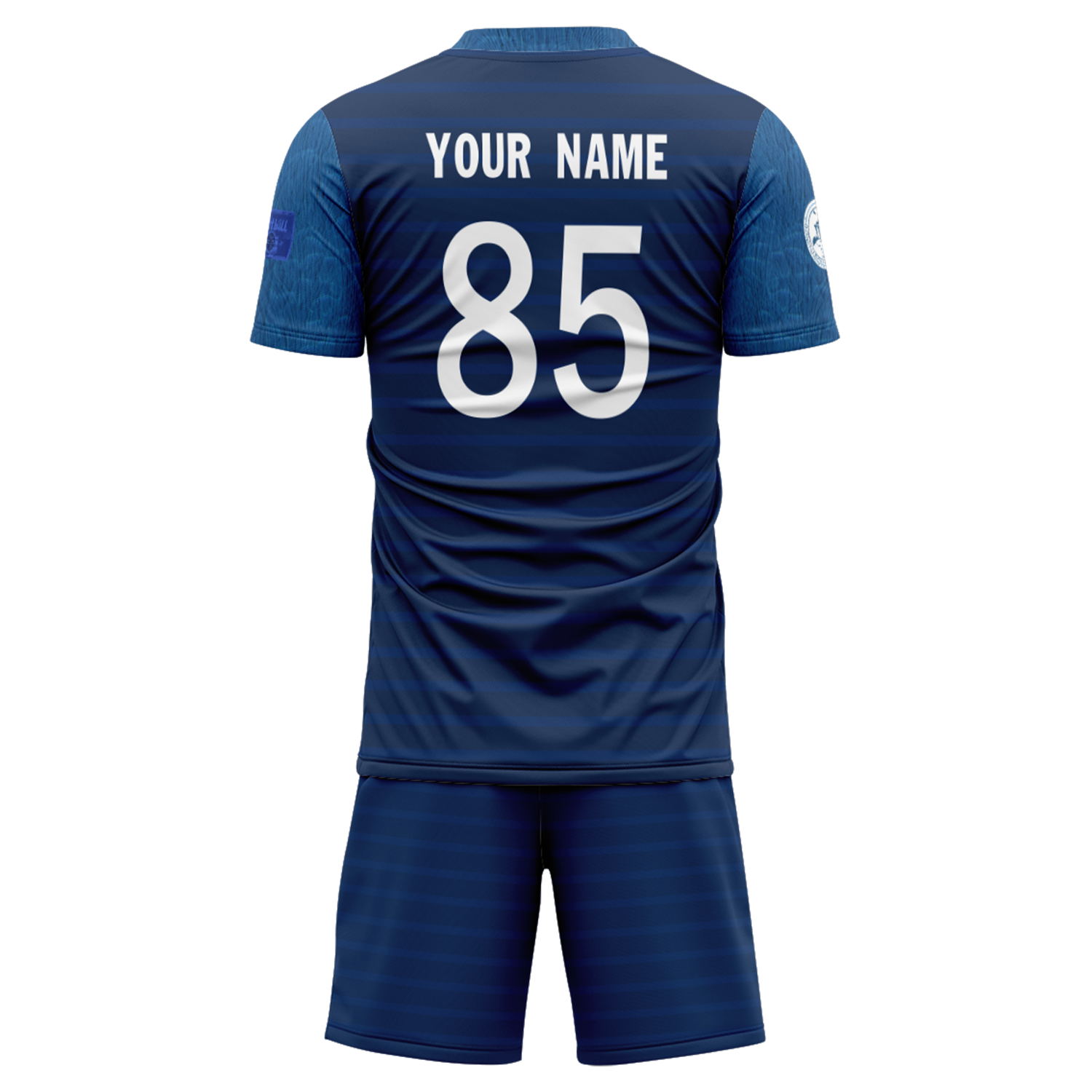 사용자 정의 2022 월드컵 프랑스 팀 축구복