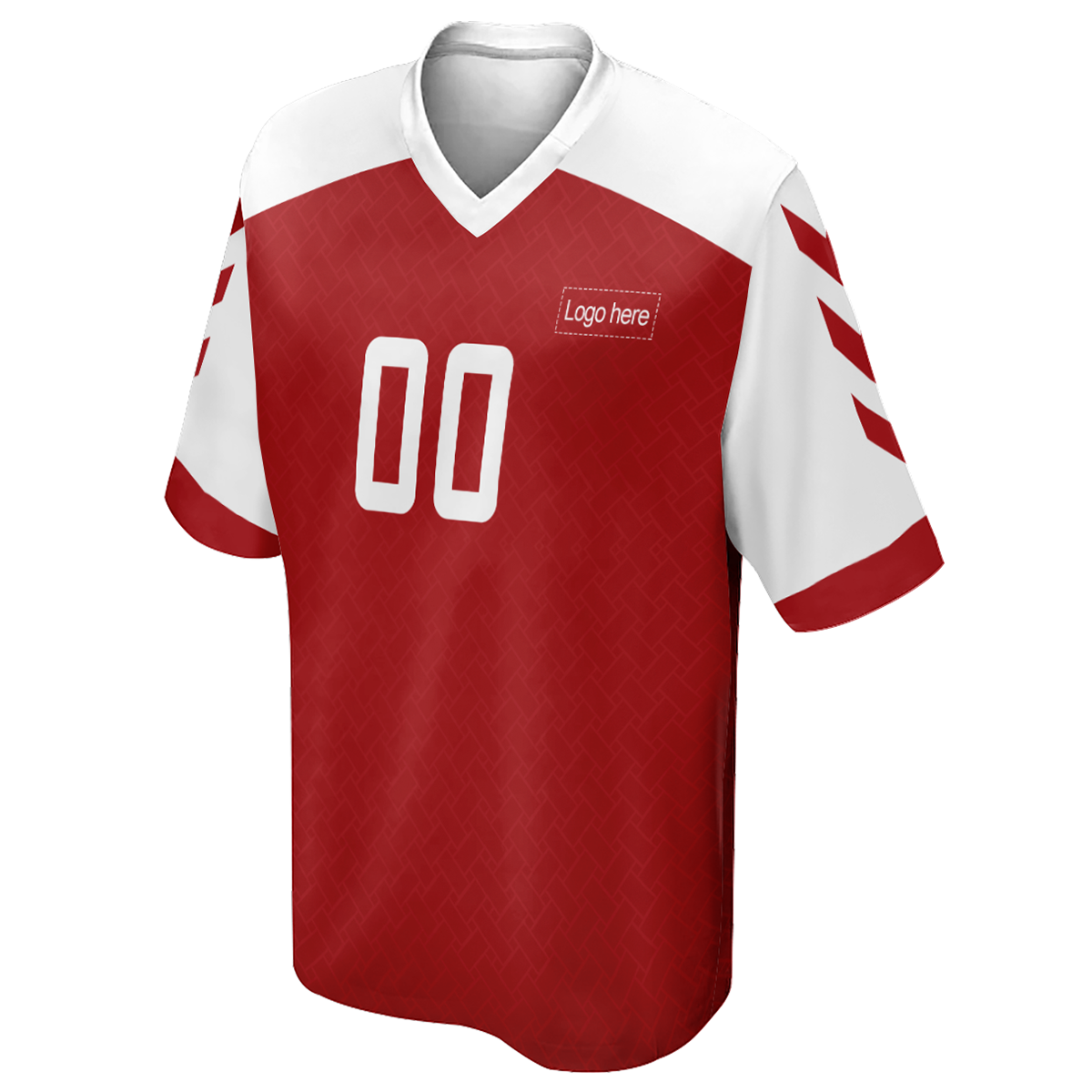 남자 한정판 덴마크 월드컵 맞춤형 축구 유니폼 그림 포함