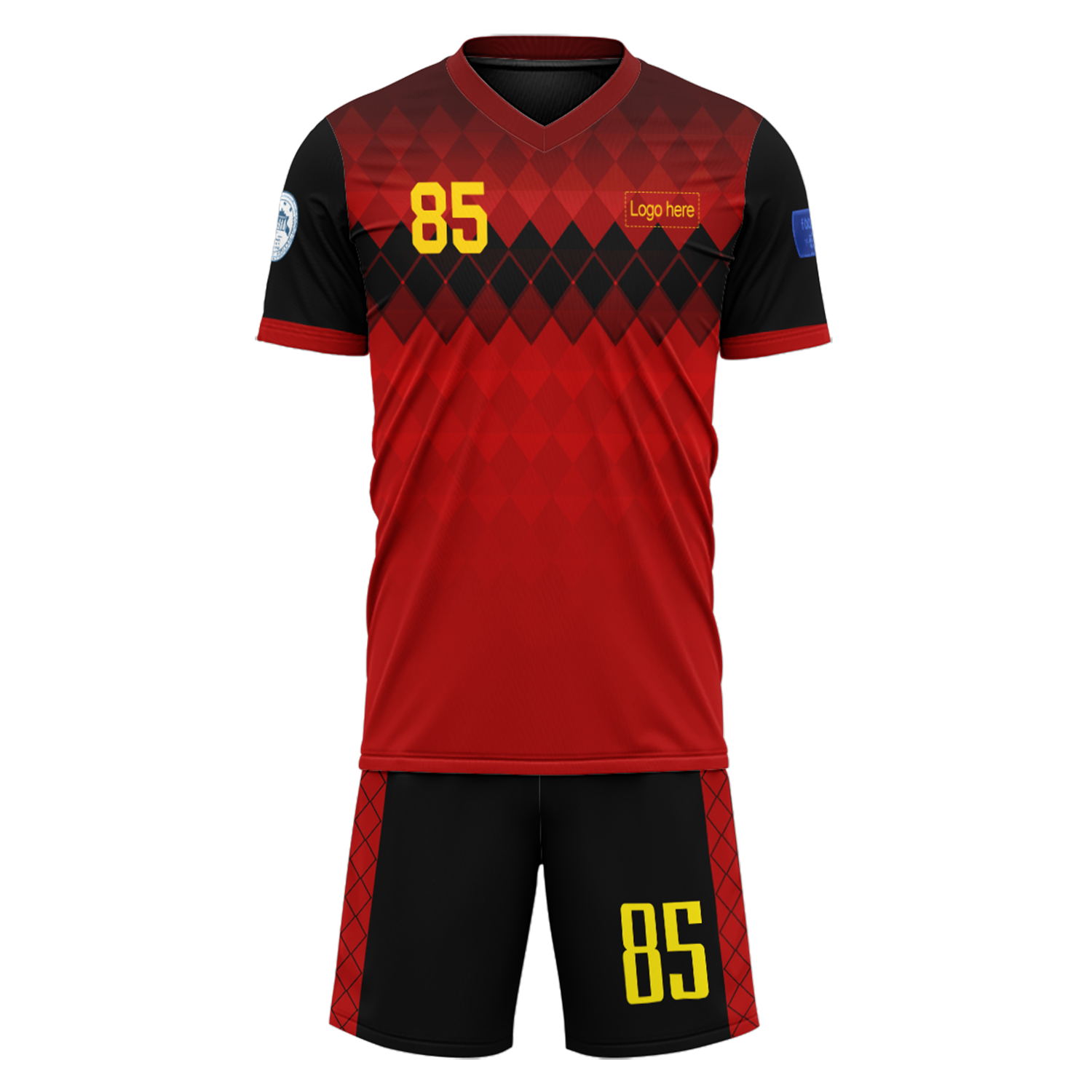 사용자 정의 2022 월드컵 벨기에 팀 축구복